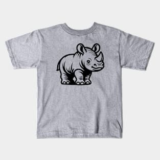 Rhino Calf Kids T-Shirt